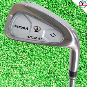 Accura 450 Alpha ST Single 5 Iron RH, Steel Stiff-Flex Good Grip, 38"